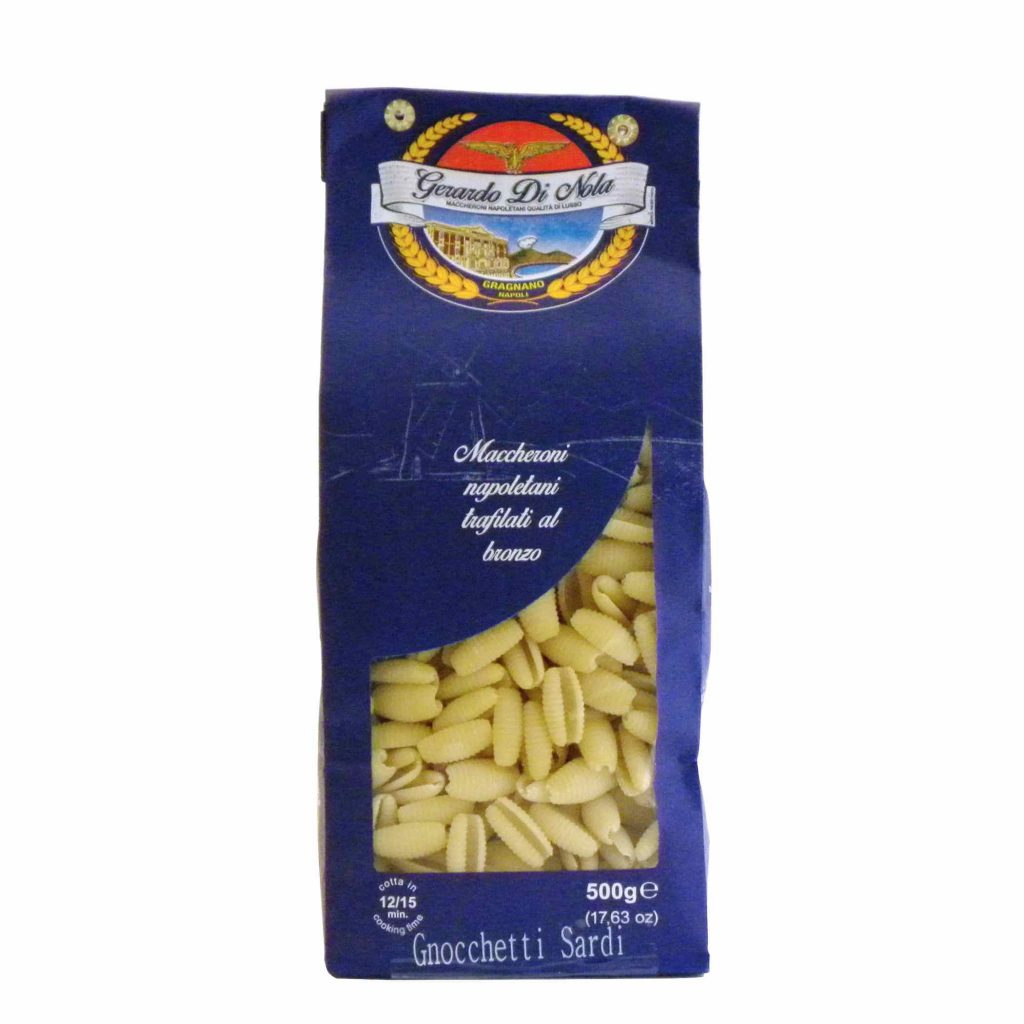 Gerardo di Nola | Durum Wheat Gnocchetti Sardi 500 g | Gustorotondo