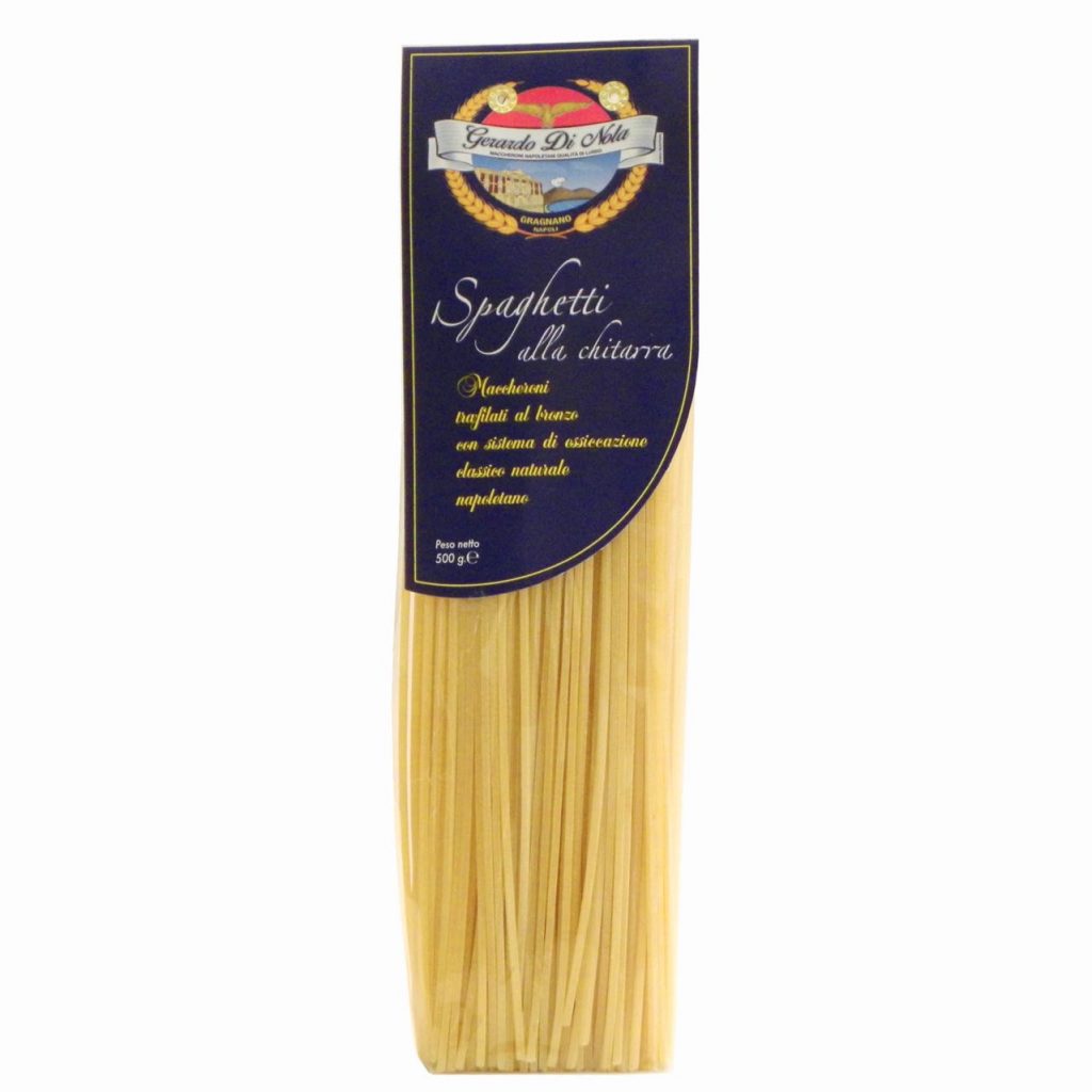 Gerardo di Nola | Durum Wheat Spaghetti alla Chitarra 500 g | Gustorotondo